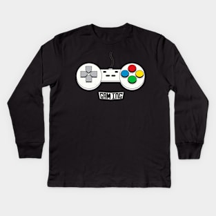 Gaming time Kids Long Sleeve T-Shirt